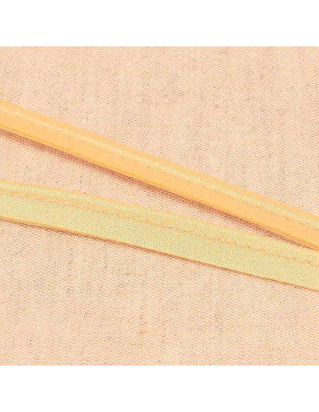 Debrum de cetim - Amarelo palha