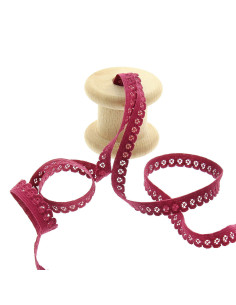 Calcinha de lingerie elástica - Bordeaux