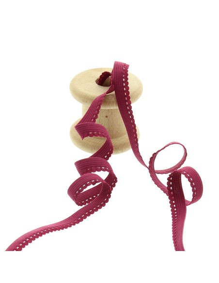 Elástico lingerie clássica - Bordeaux