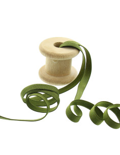 Elástico de alça de sutiã 10 mm - Cáqui