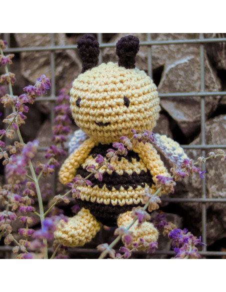 Kit de crochê - Honey a abelha