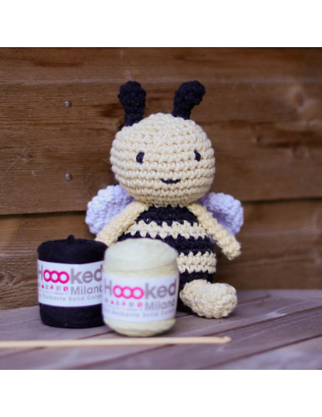 Kit de crochê - Honey a abelha