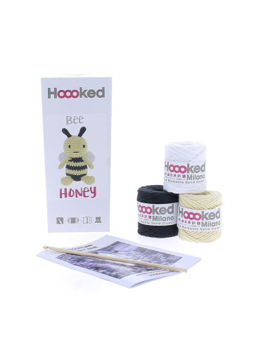 Kit de crochê - Honey a abelha