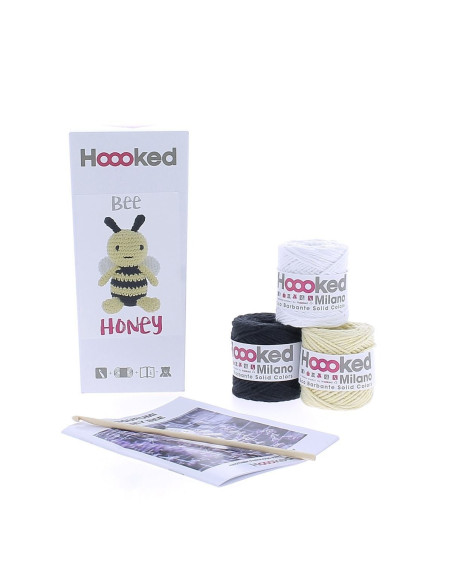 Kit de crochê - Honey a abelha