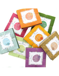 Sortido de feltros Cinnamon Patch 15 cm x 15 cm