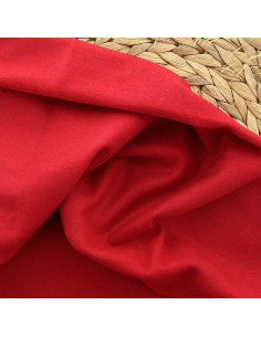 Tecido de lã para casaco - Vermelho