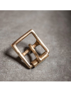 Fivela de cinto em metal dourado antigo Merchant & Mills