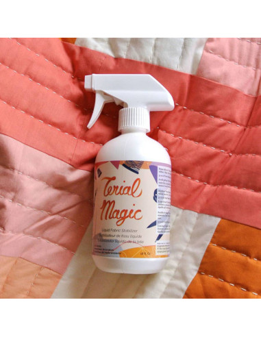 Spray estabilizador de tecidos Terial Magic 710 ml