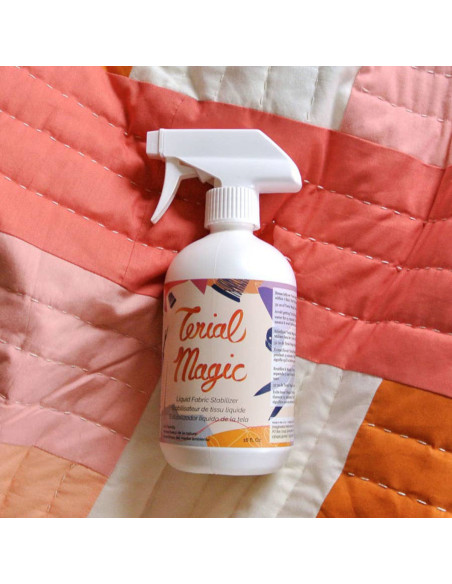 Spray estabilizador de tecidos Terial Magic 710 ml