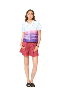 Molde de blusa - Burda 5997 2