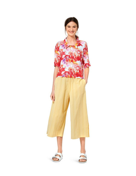 Molde de blusa - Burda 5997