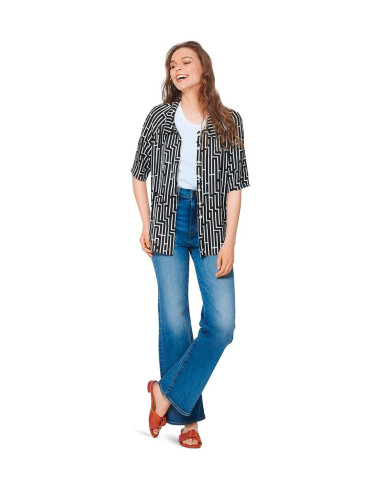 Molde de blusa - Burda 5997
