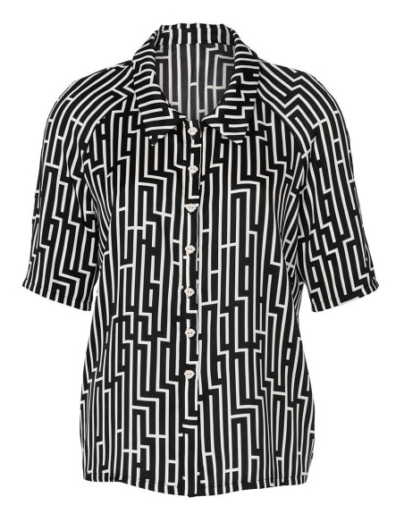 Molde de blusa - Burda 5997