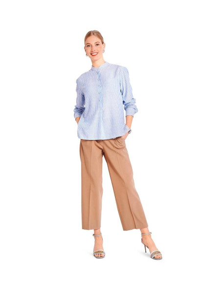 Molde de blusa - Burda 6001