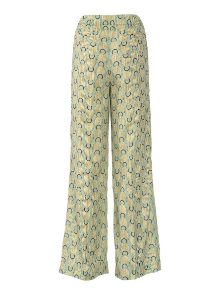Molde de calça - Burda 6008