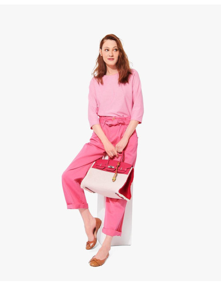 Molde de T-shirt - Burda 6010