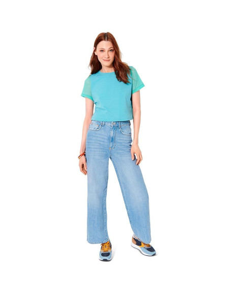 Molde de T-shirt - Burda 6010