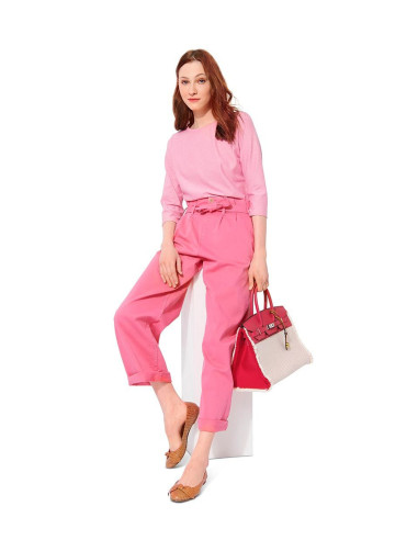 Molde de T-shirt - Burda 6010