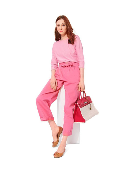 Molde de T-shirt - Burda 6010