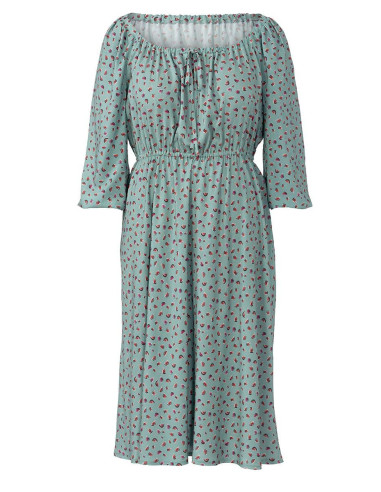 Molde de vestido e blusa - Burda 6016