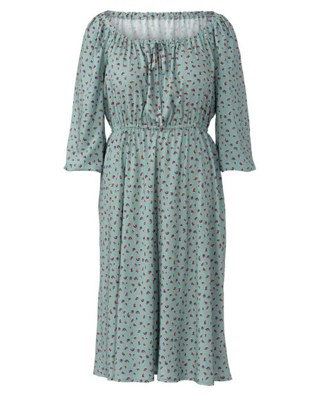Molde de vestido e blusa - Burda 6016