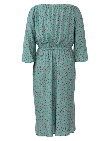 Molde de vestido e blusa - Burda 6016
