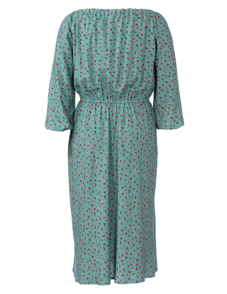 Molde de vestido e blusa - Burda 6016