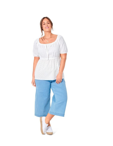 Molde de vestido e blusa - Burda 6016