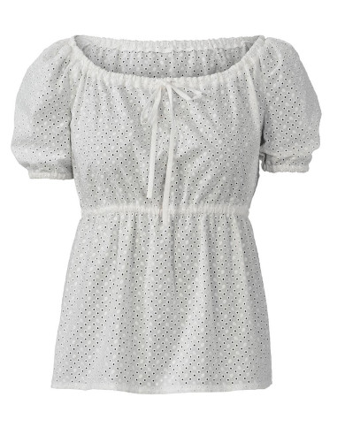Molde de vestido e blusa - Burda 6016