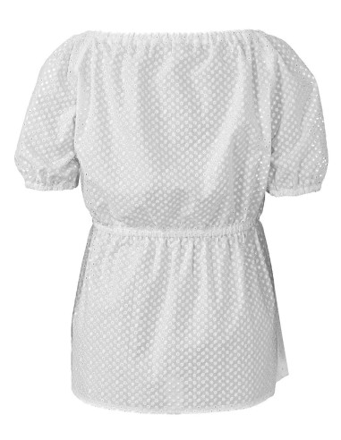 Molde de vestido e blusa - Burda 6016
