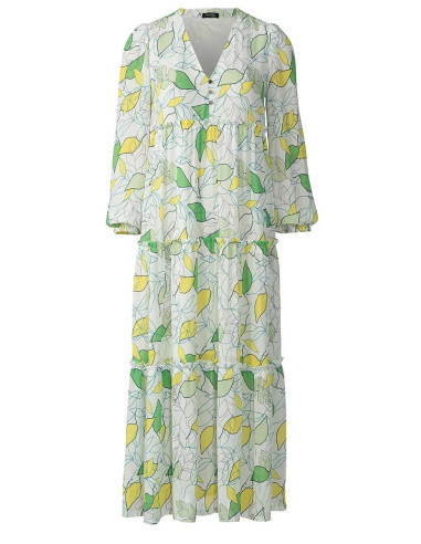 Molde de vestido e blusa - Burda 6023