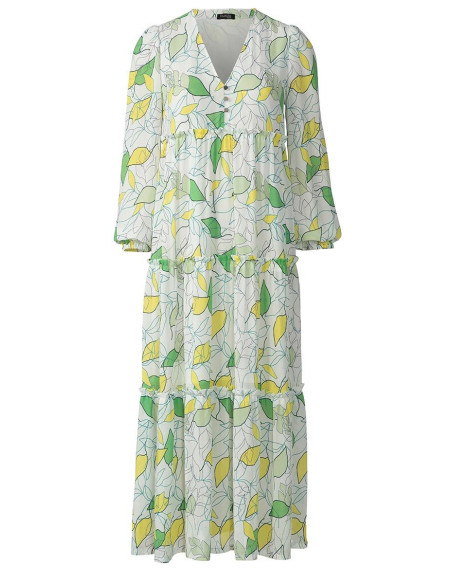 Molde de vestido e blusa - Burda 6023