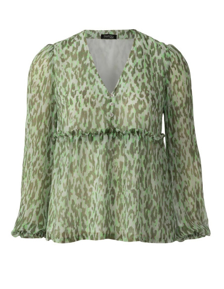 Molde de vestido e blusa - Burda 6023