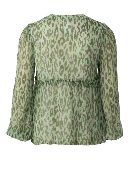 Molde de vestido e blusa - Burda 6023