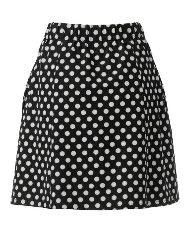 Molde de saia - Burda 6027