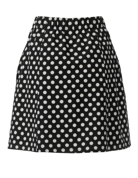Molde de saia - Burda 6027
