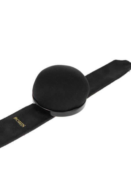 Pulseira ajustável Bohin para alfinetes - Preto