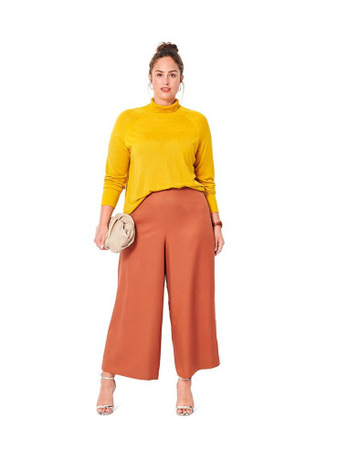 Molde de calça - Burda 6035