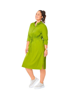 Molde de vestido e blusa - Burda 6038 2