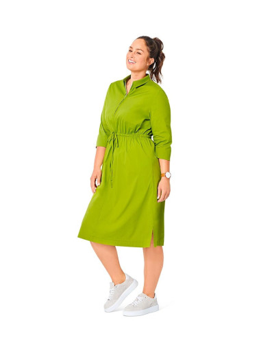 Molde de vestido e blusa - Burda 6038