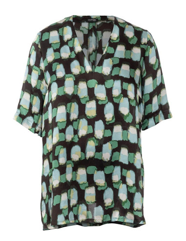 Molde de vestido e blusa - Burda 6038