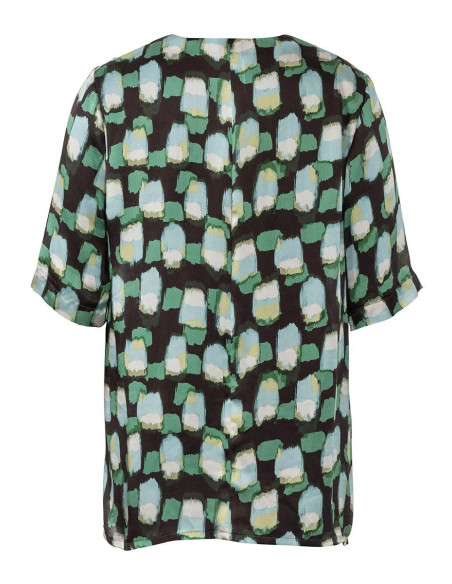 Molde de vestido e blusa - Burda 6038