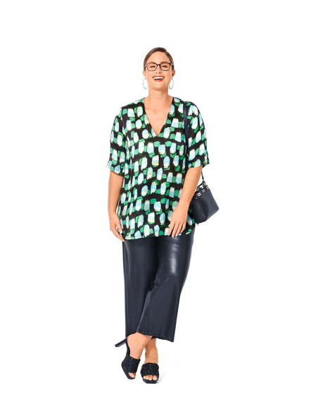 Molde de vestido e blusa - Burda 6038