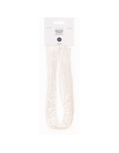 Fios chenille - Branco