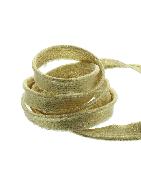 Pesponto de mobiliário lurex - Dourado