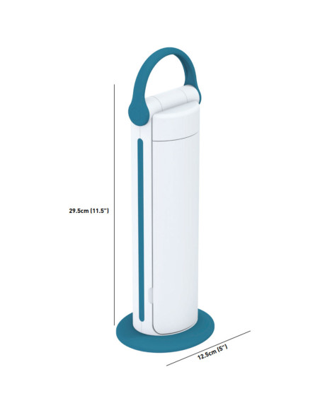 Lâmpada Daylight portátil twist 2 Go