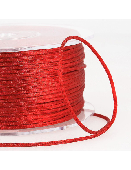 Corda rabo de rato - Vermelho