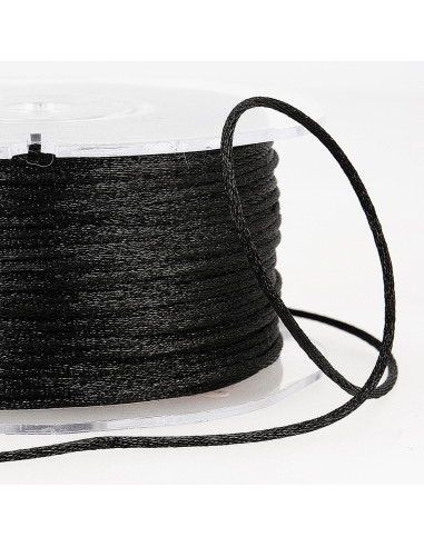 Corda rabo de rato - Preto