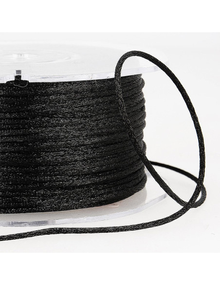 Corda rabo de rato - Preto