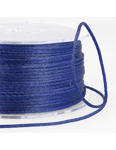 Cordão rabo de rato - Azul marinho